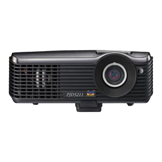 ViewSonic PJD5211 Guide De L'utilisateur