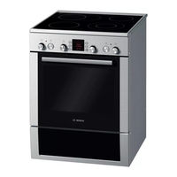 Bosch HCE8544 1 Série Mode D'emploi