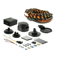 Ecs Electronics VW-116-D1 Instructions De Montage