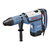 Bosch GBH Professional 12-52 DV Notice Originale