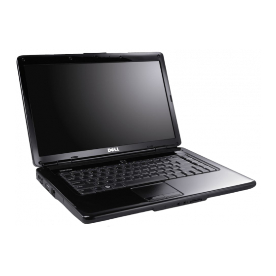 Dell Inspiron 1545 Guide Technique