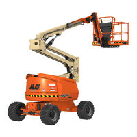 JLG 450AJ Manuel D'utilisation Et De Sécurité