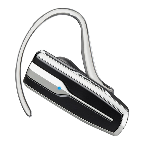 Plantronics Explorer 240 Guide De L'utilisateur