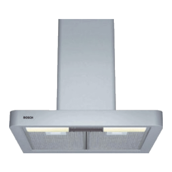 Bosch DKE 945 D Mode D'emploi Et Notice De Montage