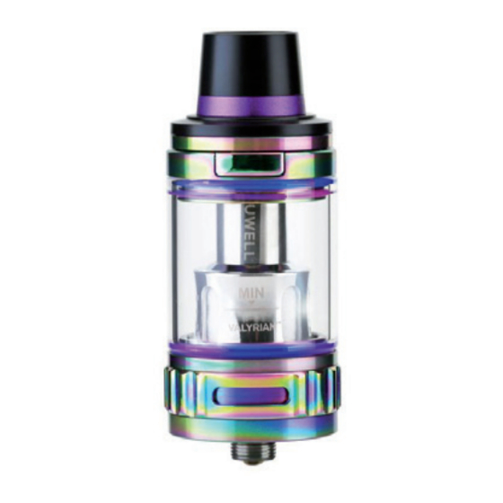 InnoCigs UWELL Valyrian Clearomizer Manuels