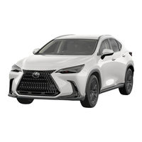 Lexus NX350h 2022 Guide Rapide