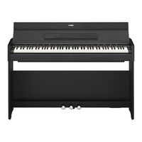 Yamaha Arius YDP-S52 Mode D'emploi