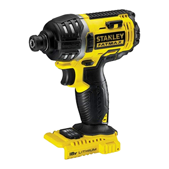 Stanley FATMAX FMC645 Mode D'emploi