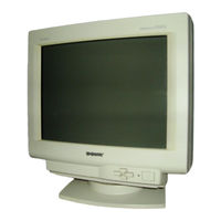 Sony Trinitron CPD-210EST Mode D'emploi