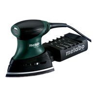 Metabo FSX 200 Intec Notice Originale