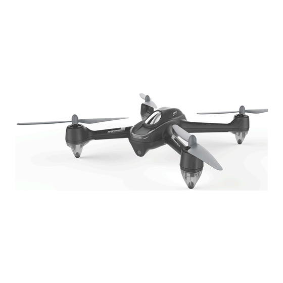 Hubsan X4 BRUSHLESS Mode D'emploi