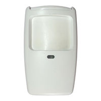 Honeywell DTPI8M Wireless DUAL TEC Instructions D'installation