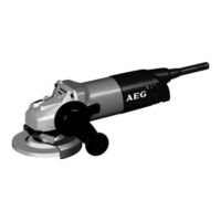 AEG WS 9-100 Notice Originale