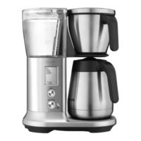 Breville Precision Brewer Thermal BDC450BSS Livre D'instructions