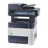 Kyocera ECOSYS M3560idn Manuel D'utilisation