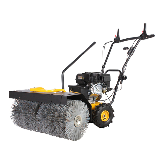 Texas Handy-Sweep HS700TG Manuels