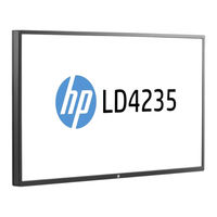 HP LD4735 Guide De L'utilisateur