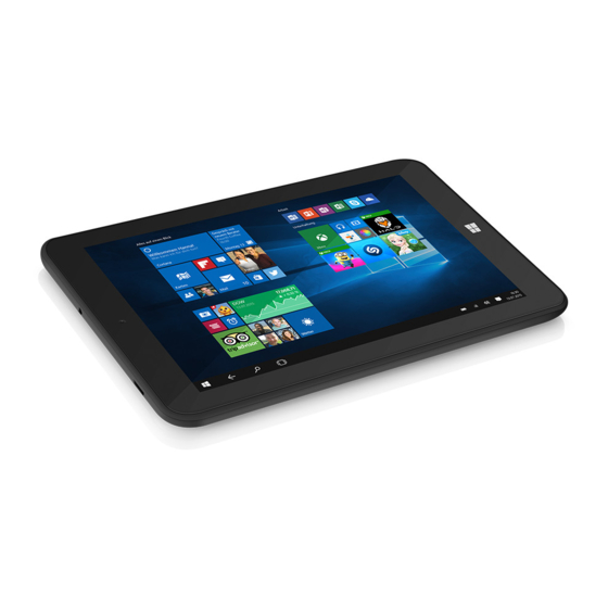 TrekStor SurfTab wintron 7.0 Notice D'utilisation