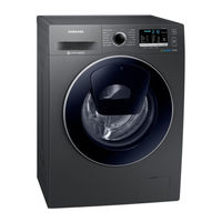Samsung WW9K5 Serie Manuel D'utilisation