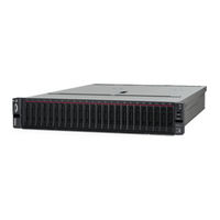 Lenovo ThinkSystem SR650 V2 7Z72 Guide De Référence