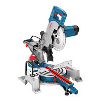 Bosch GCM 800 SJ Professional Notice Originale
