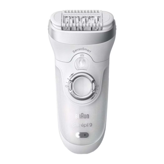 Braun Silk-epil 7 SES 7775 BS Wet&Dry Mode D'emploi