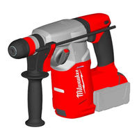 Milwaukee M18 CHX Notice Originale