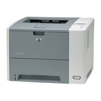 HP LaserJet P3005 Série Mode D'emploi