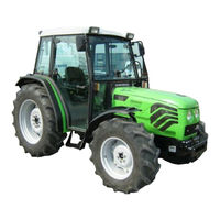 DEUTZ-FAHR AGROLUX F70 Manuel D'instructions