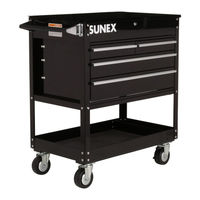 Sunex Tools 8054BK Mode D'emploi