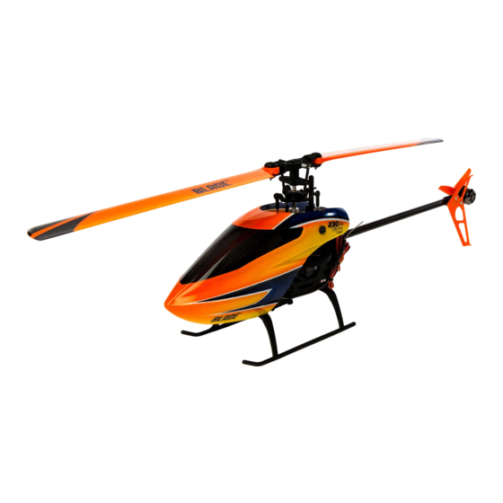 Horizon Hobby BLADE BLH12001 Manuel D'utilisation