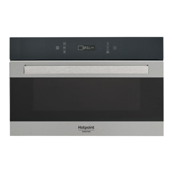 Hotpoint Ariston MD 773 IX HA Guide D'utilisation Quotidienne