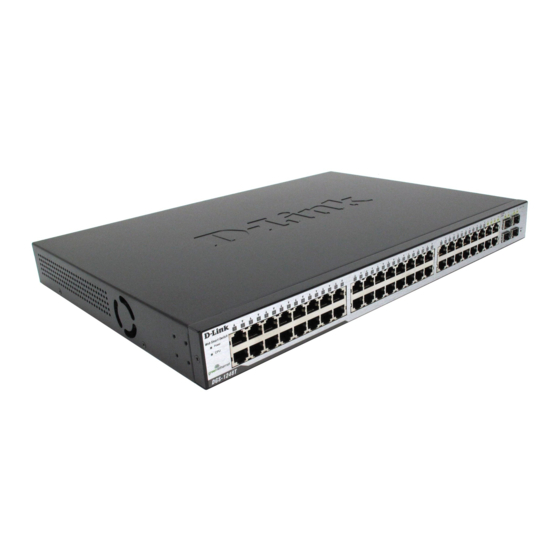 D-Link DGS-1248T Guide D'installation Rapide