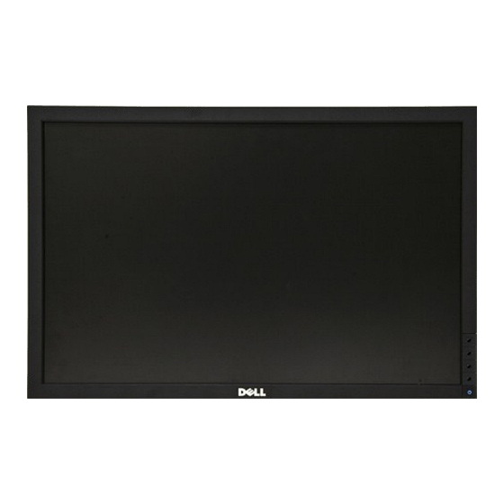 Dell UltraSharp U2211H Guide Utilisateur