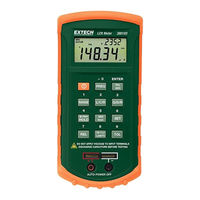 Extech Instruments 380193 Guide De L'utilisateur