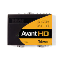 Televes Avant HD Guide Rapide