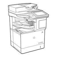 HP MFP E62675 Guide De L'utilisateur