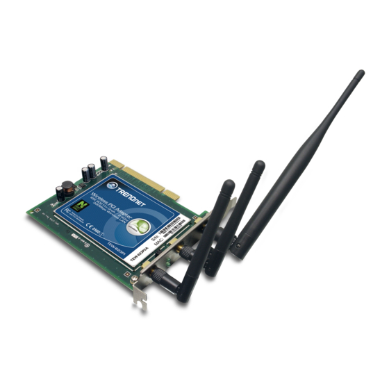 TRENDnet TEW-623PI Guide D'installation Rapide