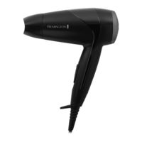 Remington D1500 Mode D'emploi