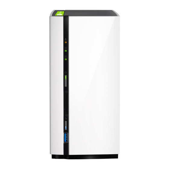 QNAP Turbo NAS TS-128 Manuel De L'utilisateur