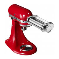 Kitchenaid 5KSMPRA Mode D'emploi