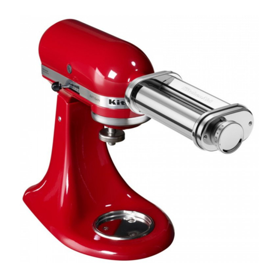 KitchenAid 5KSMPRA Mode D'emploi