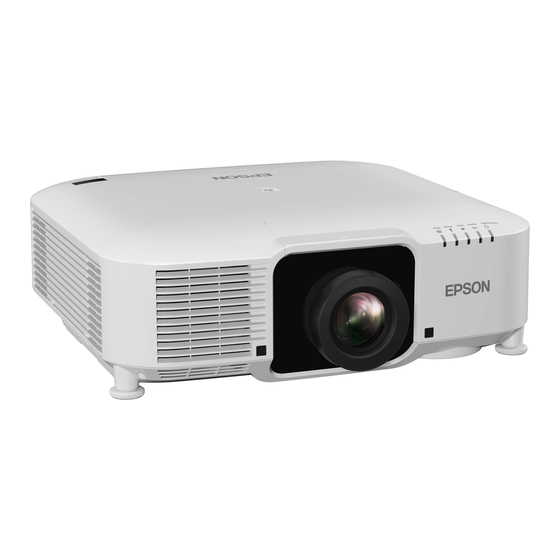 Epson Pro L1060W Guide Rapide