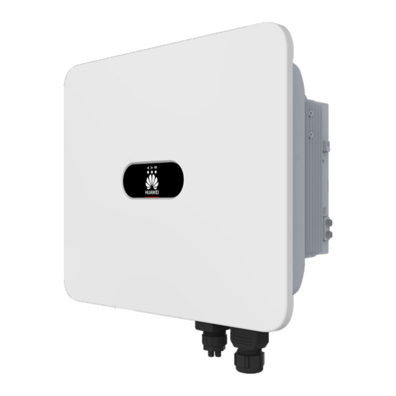 Huawei SUN2000-17K-MBO Manuel D'utilisation