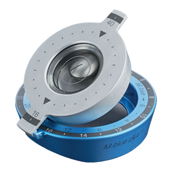 MIETHKE M.blue plus Mode D'emploi