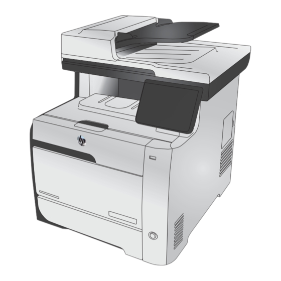 HP LASERJET PRO 300 Manuel D'utilisation