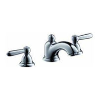 Hansgrohe AXOR Carlton 17235 Série Mode D'emploi / Instructions De Montage