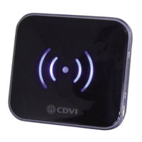 CDVI MOONARWB Mode D'emploi