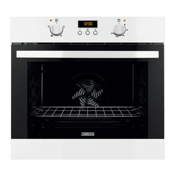 Zanussi ZOB35301BK Manuels