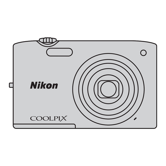 Nikon COOLPIX S2750 Manuel De Référence